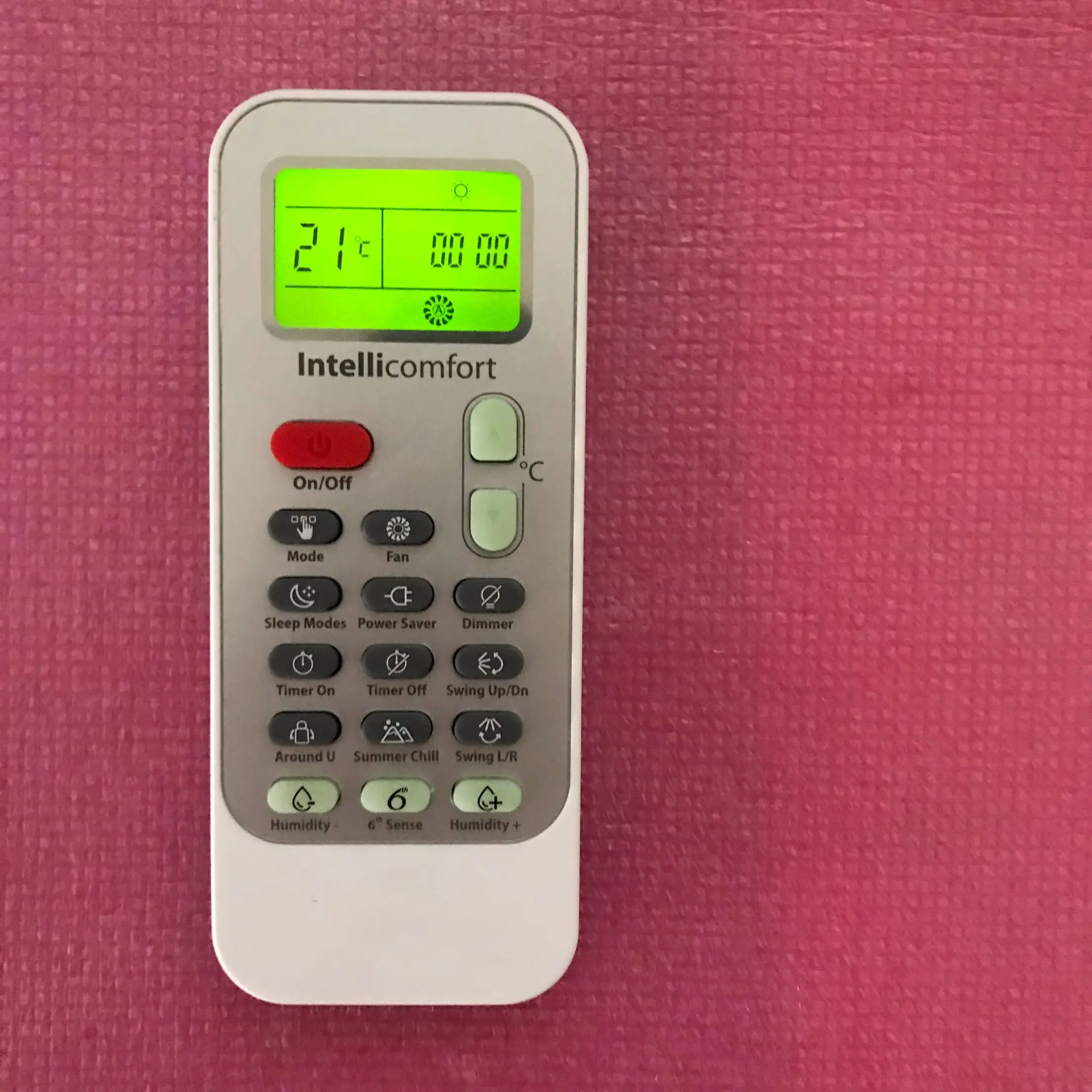 

Brand new original DG11J1-53 for Whirlpool Hisense air conditioner remote control with heating and cooling function and backligh