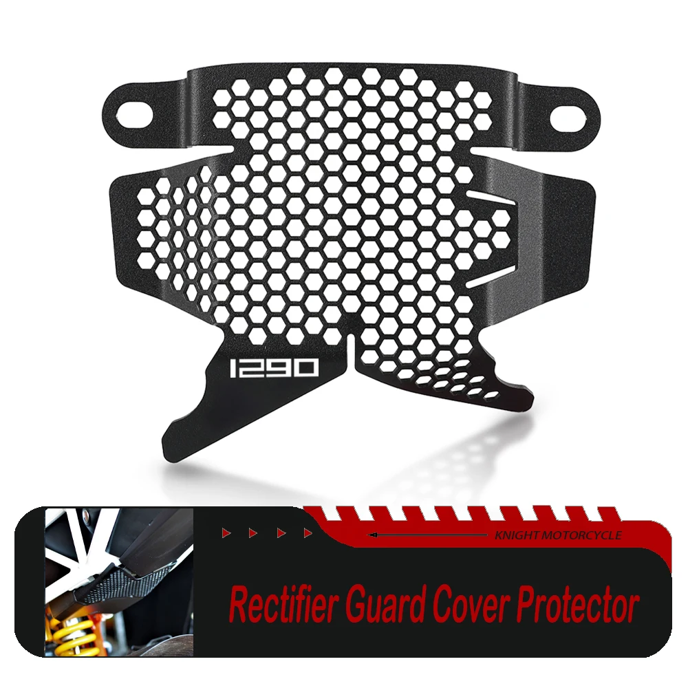 

Rectifier Guard Cover Protector For KTM 1290 Super Duke R 2013 2014 2015 2016 2017 2018 2019 Motorcycle Pillion Peg Removal