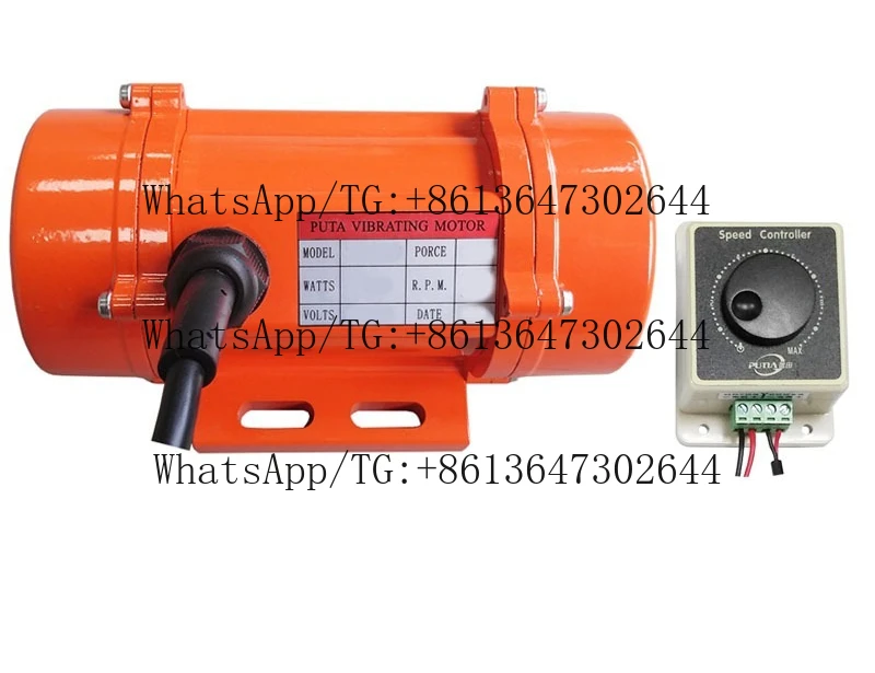 Vibration motor DC brush small 12/24V speed regulation attached vibration motor can be connected to the battery