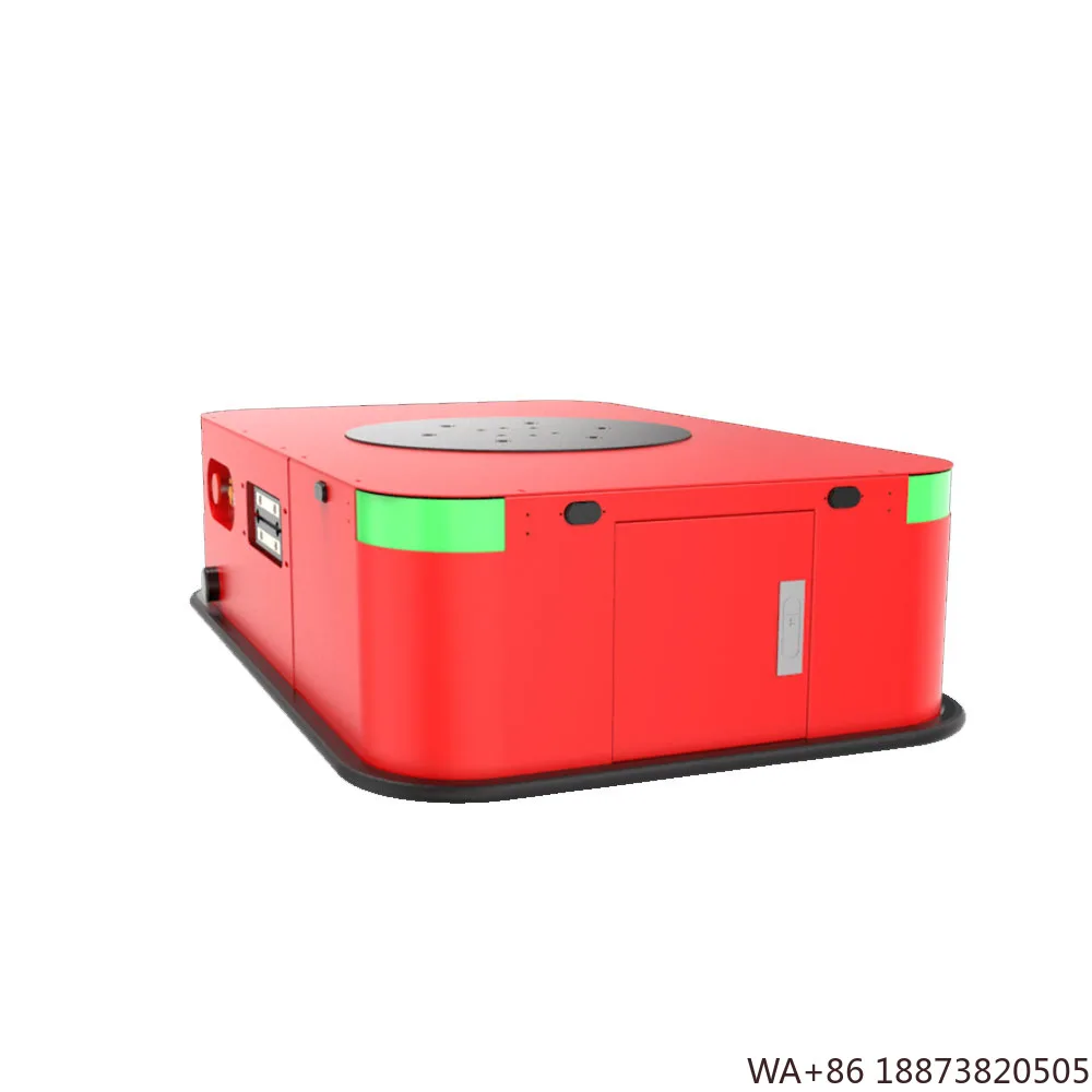 روبوت عالي الأداء مركبة أوتوماتيكية موجهة لاسلكية AGV مركبة نقل أوتوماتيكية #3