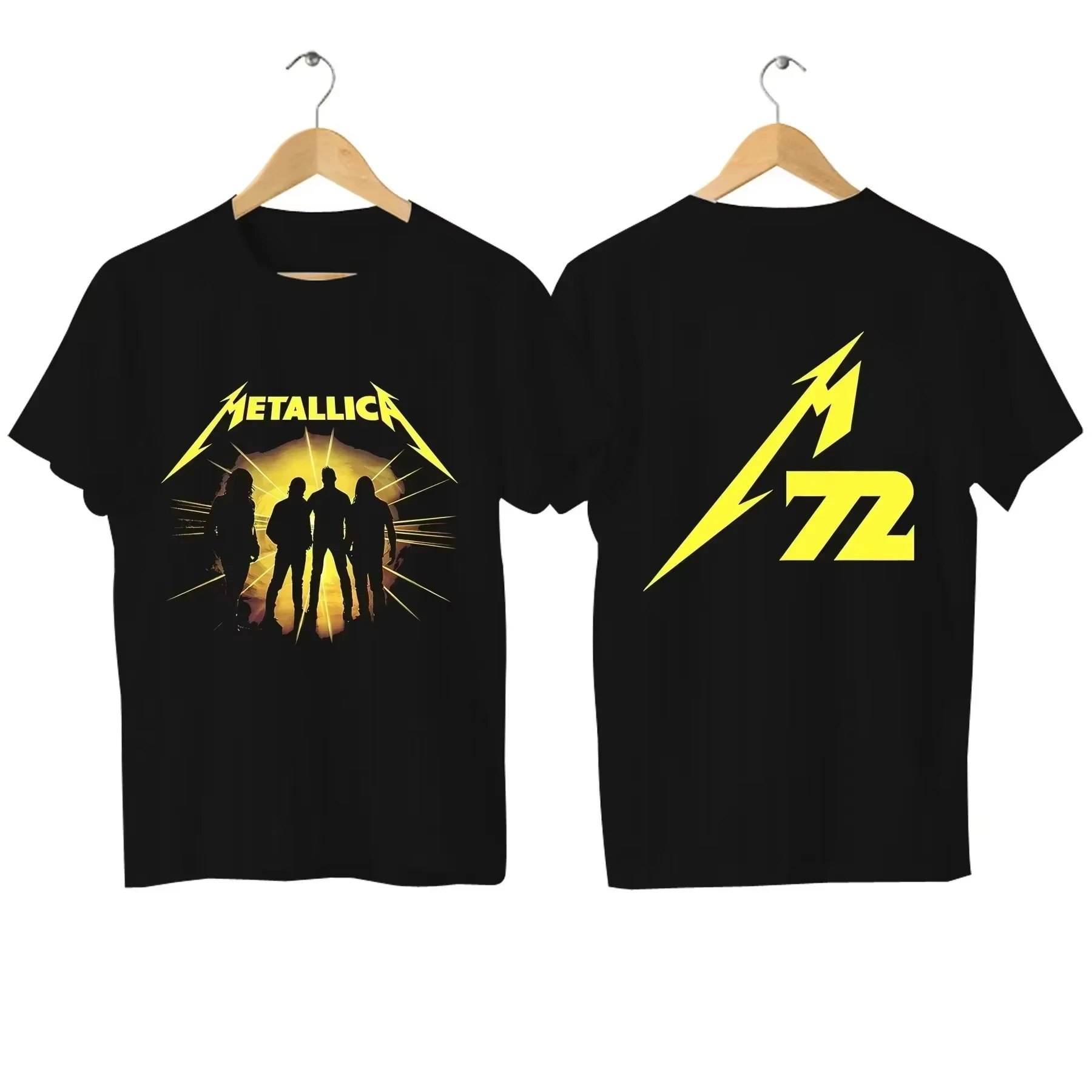 2026 World Tour Concert Print Cotton Permeability Is Better Promotion Unisex Shirts Summer Fashions