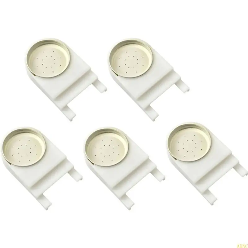 A0NC 꿀벌 음료 디스펜서 곤충 급수기 플라스틱 양봉가 도구 5개 팩