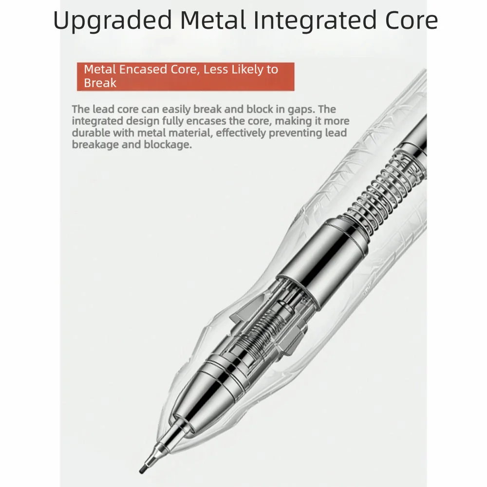 

Correct grip Automatic Coring Ergonomic Mechanical Pencils Comfort Soft Grip 0.7 Mm Automatic Pencil Multicolor Anti-slip