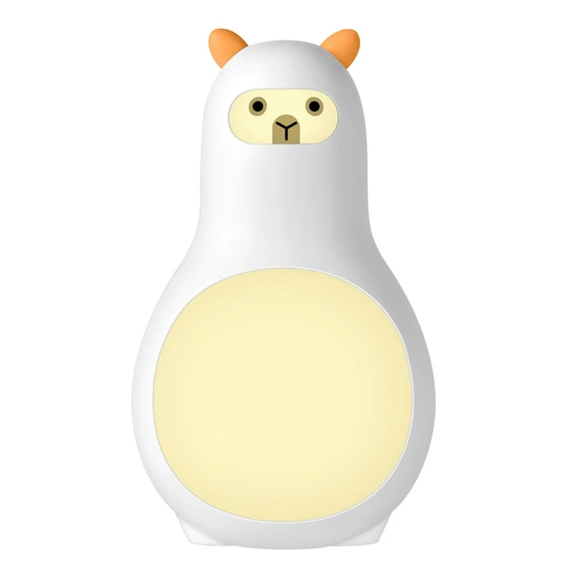 Y5GD Relaxation Night Light with Rechargeable Battery Noise Canceling for Adults