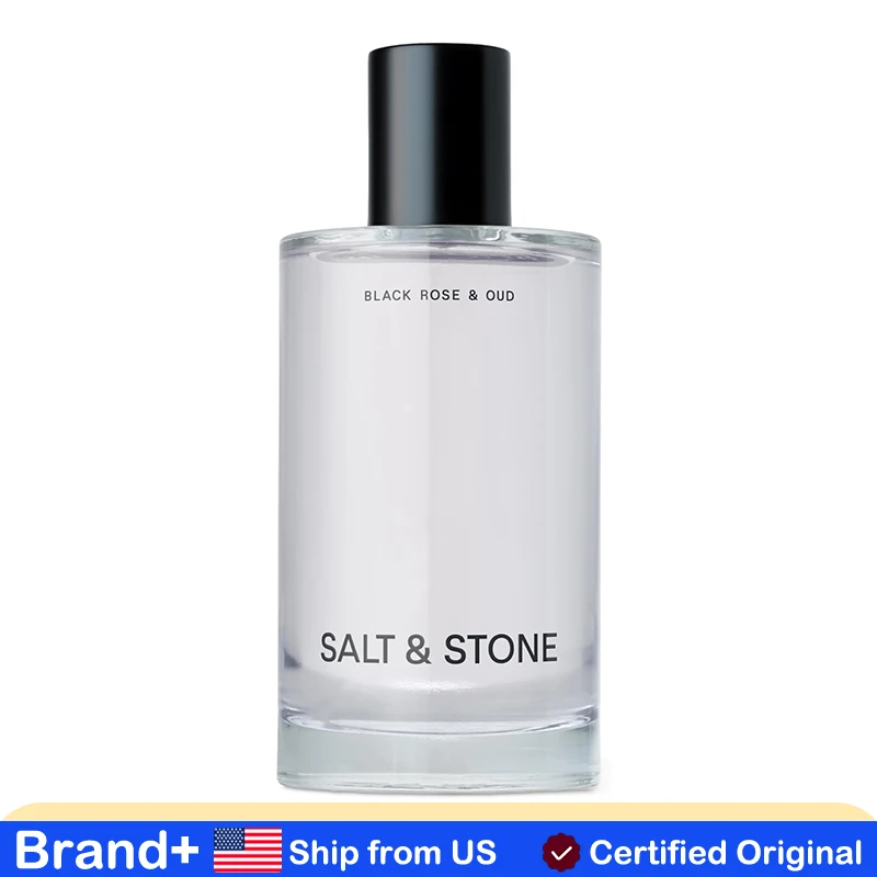 

Salt & Stone Body Mist Black Rose & Oud Skincare Infused Hair & Body Spray Arabian Women Cologne Long Lasting Fragrance 100ML