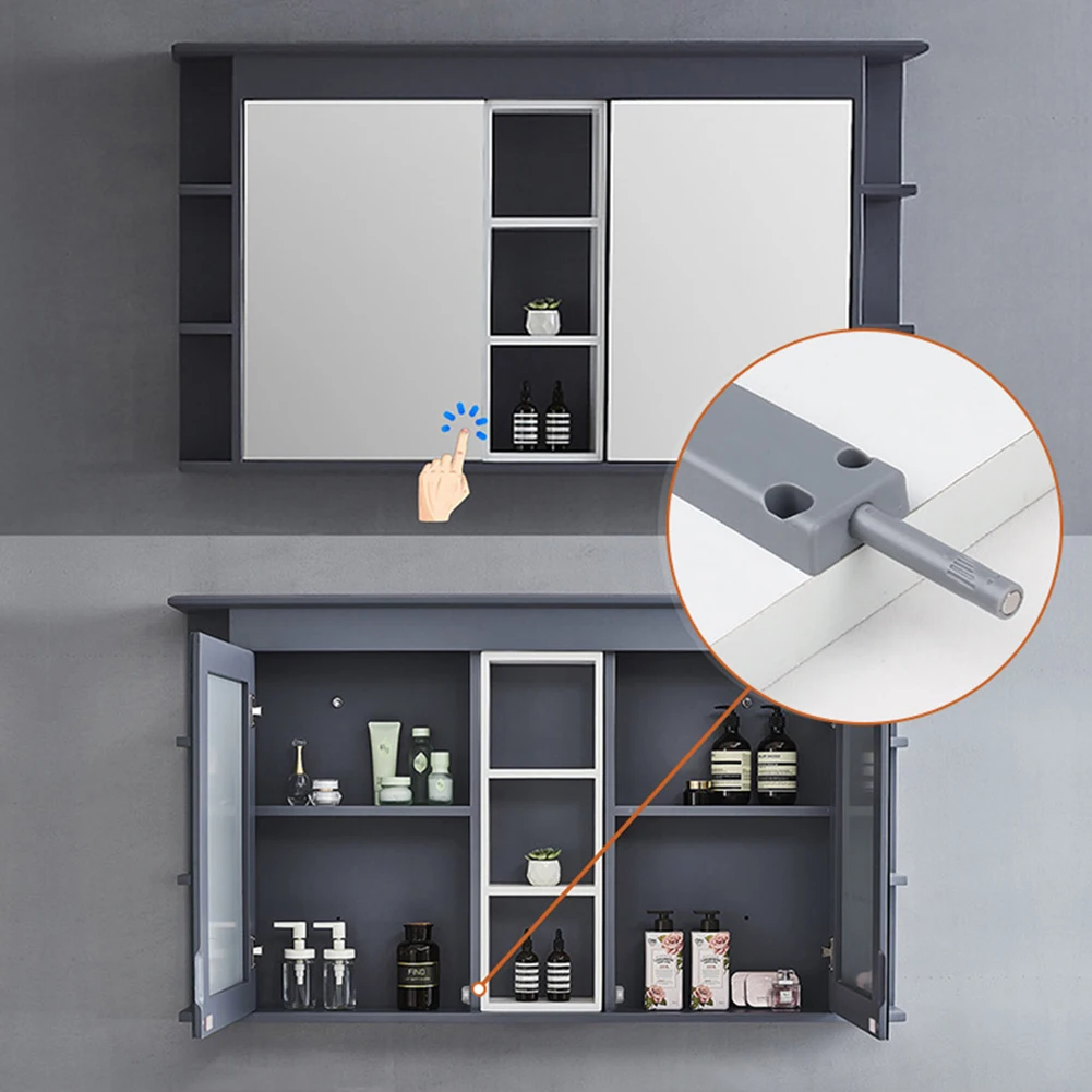 المخازن المؤقتة المثبط دولاب المثبط المخازن المؤقتة باب الباب وقف درج درج المنزل غير مرئية لينة المصيد المغناطيسي دفع لفتح