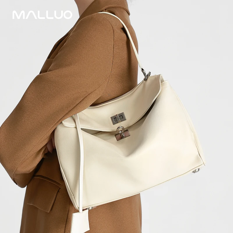 New Rodeobag Trendy Elegant Leather Diaper Bags  Large Capacity Leather Women's Bag hand-held shoulder bag Underarm bag