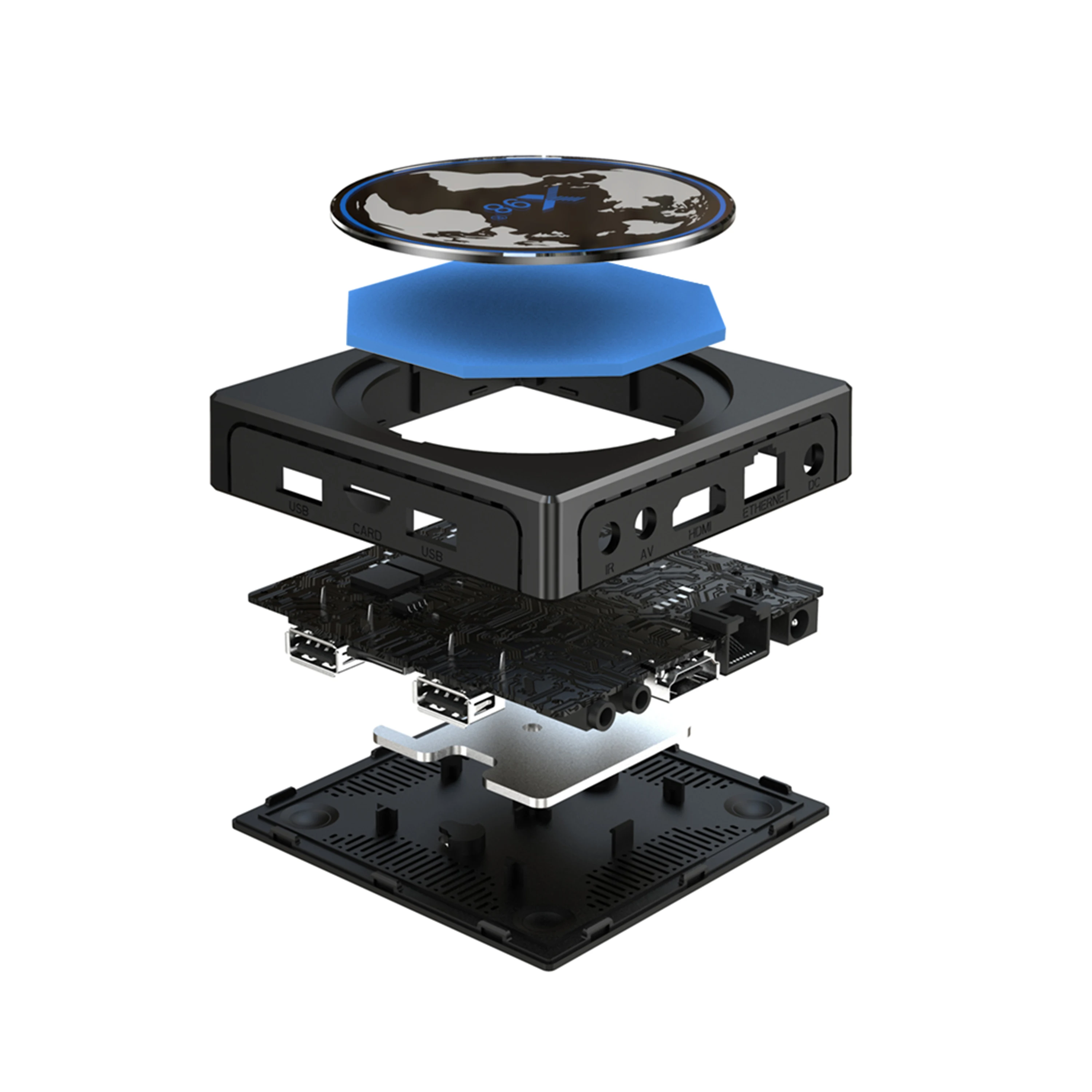 X98 Mini Android 11 Smart TV Box Amlogic S905W2 4G 32G 64G BT4.0 2.4/5G Dual Wifi 4K دعم AV1 Media Player Set Top Box TVBOX #4