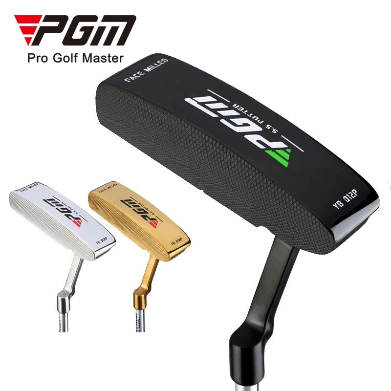 Left Handed Golf Putter, NSR Milled Mallet Design, Precision Smooth Roll, Durable Shaft Comfort Grip, Headcover for Storage
