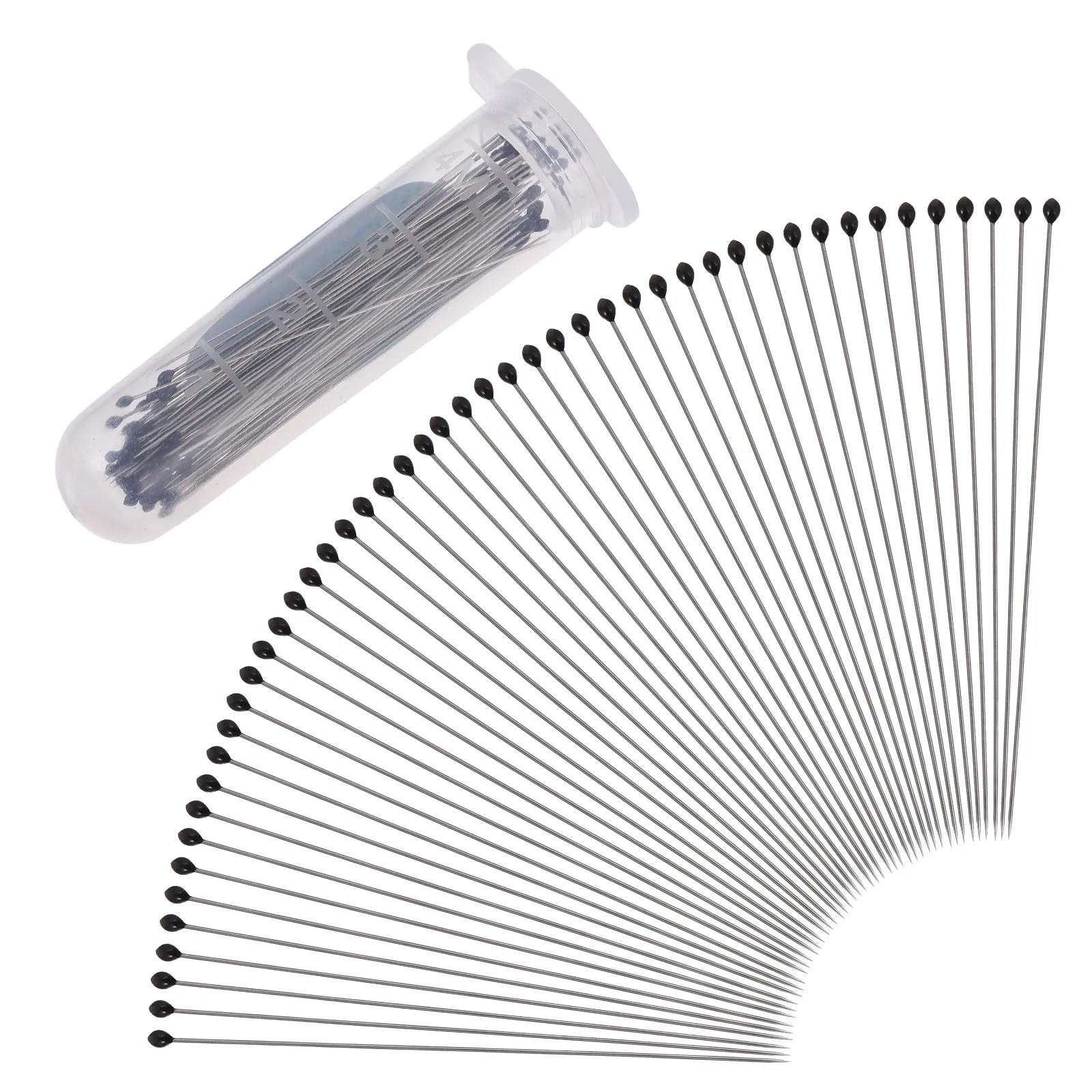 300Pcs 40Mm Stainless Steel Specimen Pins for Insect Collecting Entomology Study Mounting Display Scientific Specimen Collection