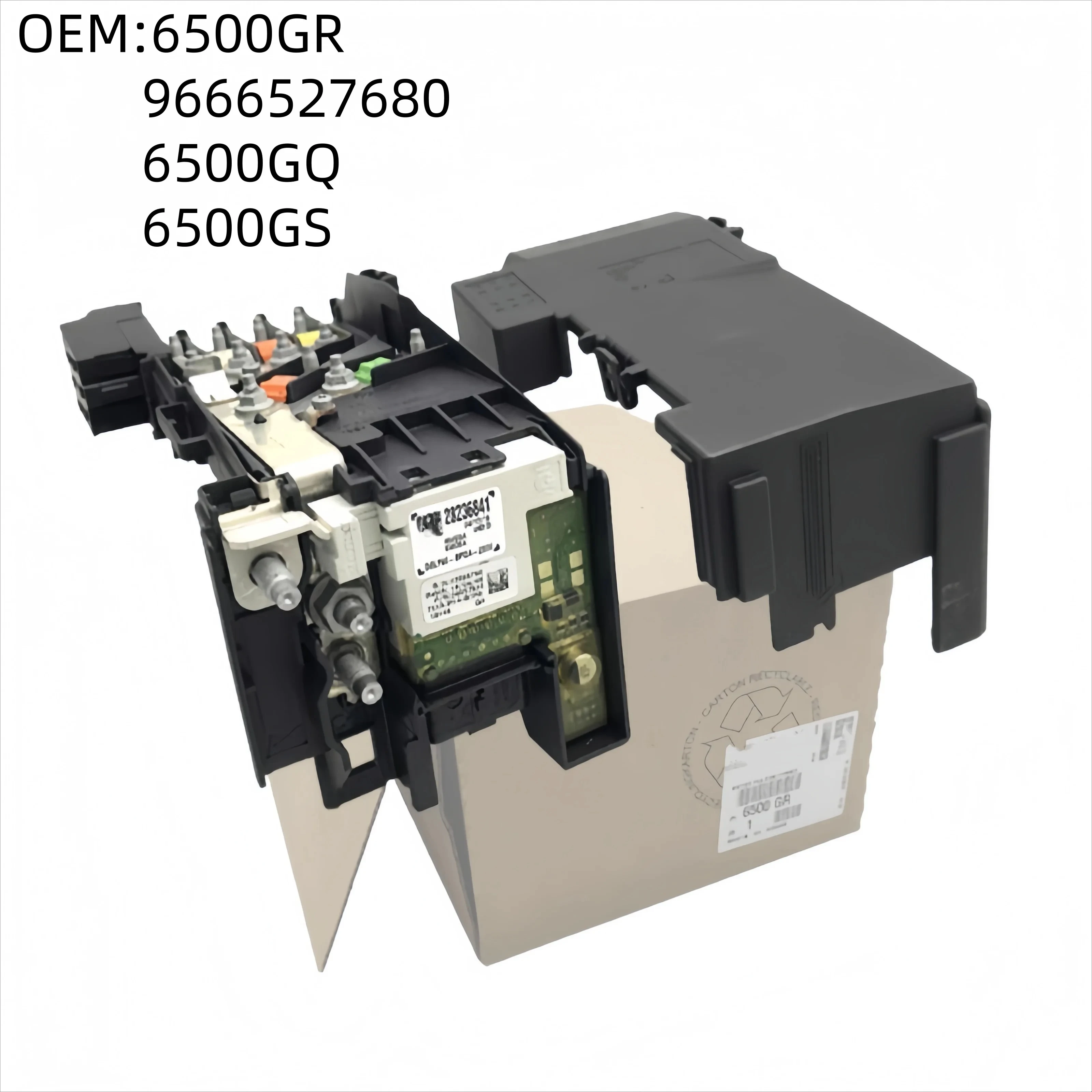 

6500GR 9666527680 6500GQ 6500GS PROTECTION AND MANAGEMENT UNIT For Peugeot 308 308CC 3008 RCZ for Citroen C4 Picasso