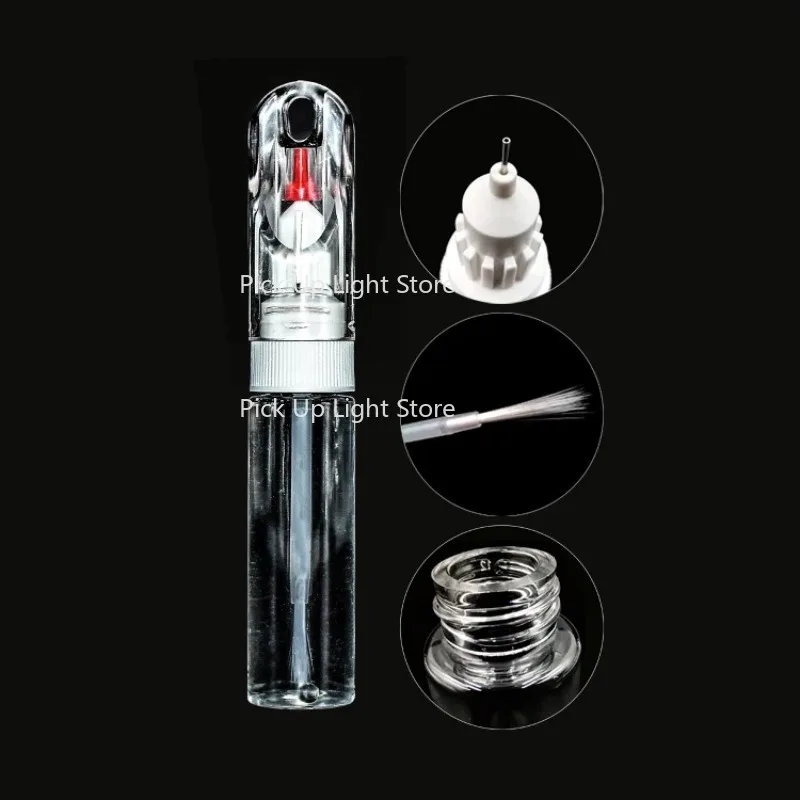 

Empty 20ml 2-in-1 Repair Refinish Auto Car Scratch Remover Paint Bottle Touch up Paint Bottles Touch up Paint Pen