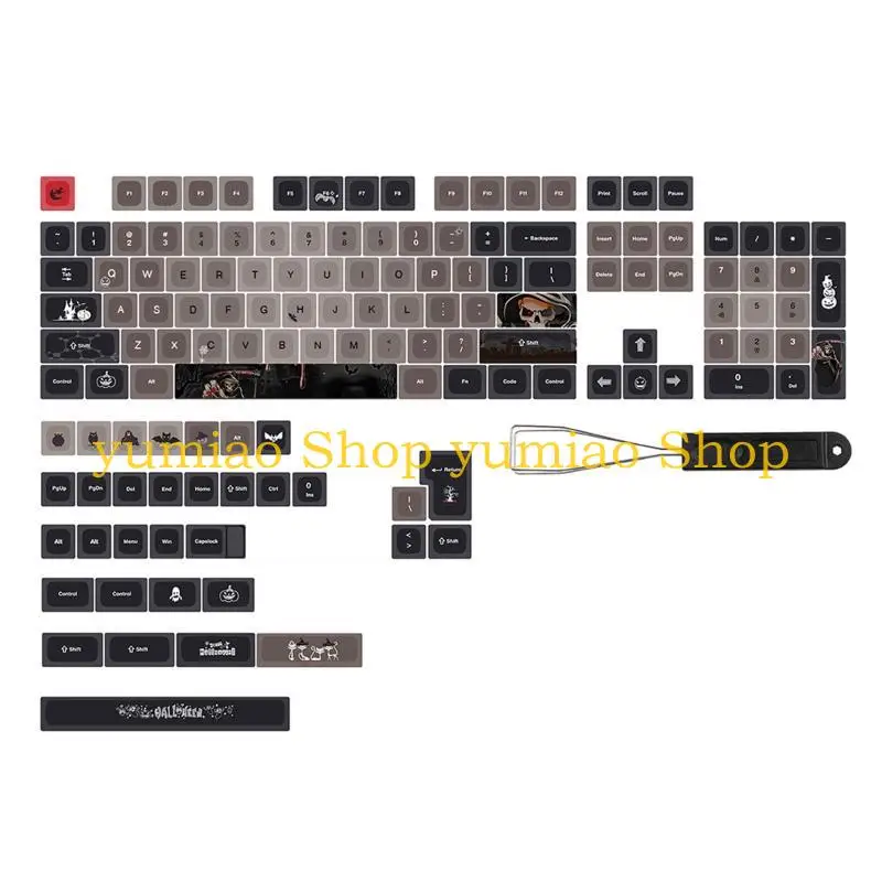 587B XDA PBT Keycaps for 137 Keys Mechanical Keyboard Keycap Dye Sub Japanese English