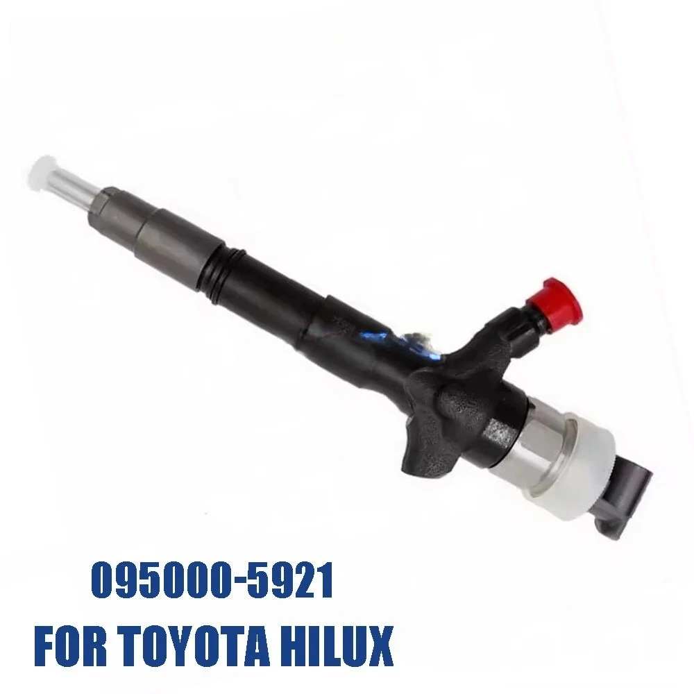 

4-Pack 237670-09070 Fuel Injector 095000-5921 Nozzle for DENSO Toyota Hiace Hilux-