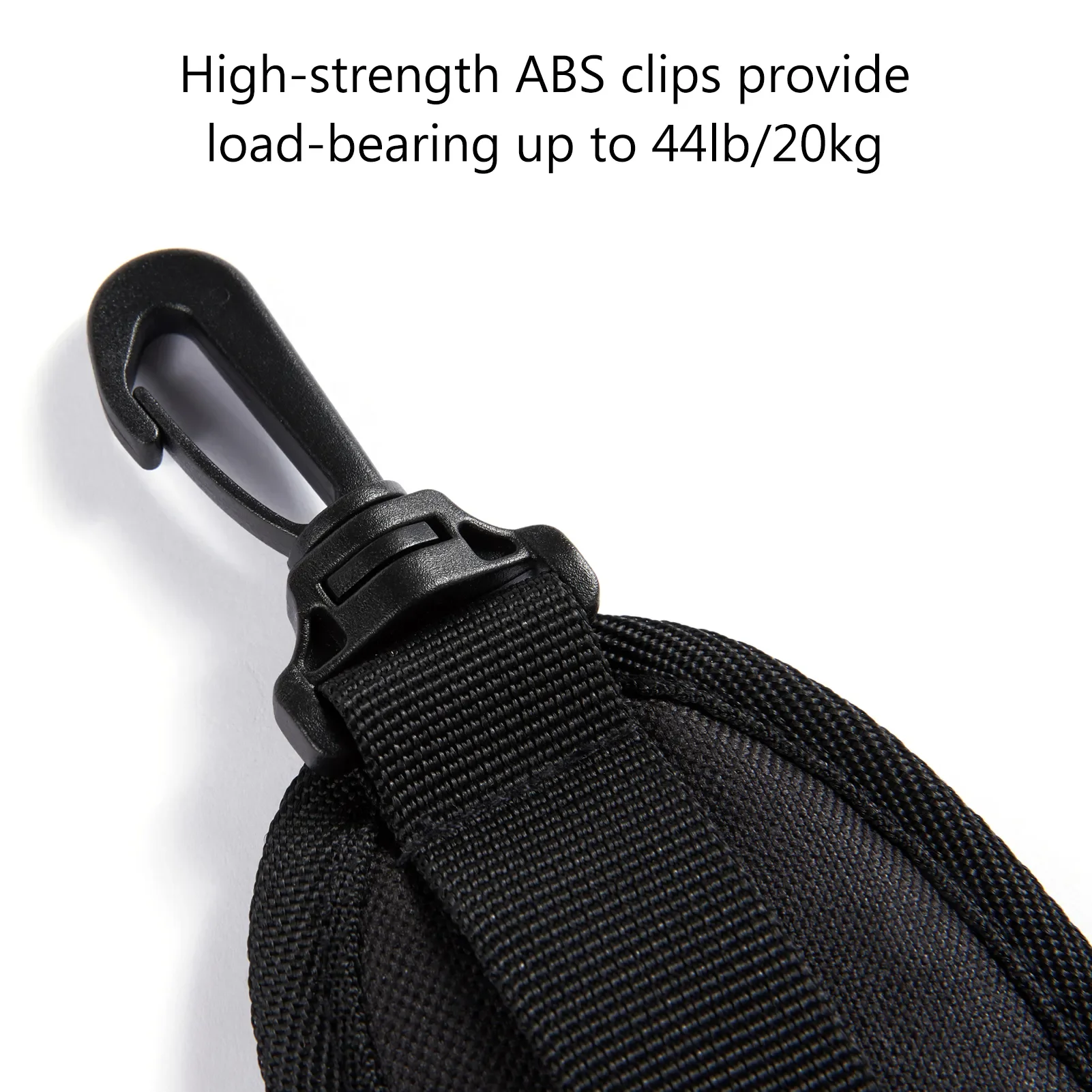 Bassdash Backpack Straps Replacement Adjustable Padded Shoulder Straps for Backpack Dry Bag