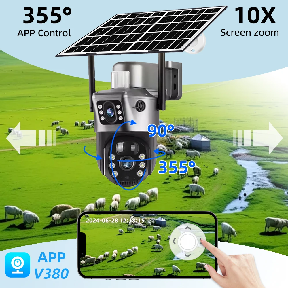Thumbnail 3 - #36 Latest Solar Cameras Offers