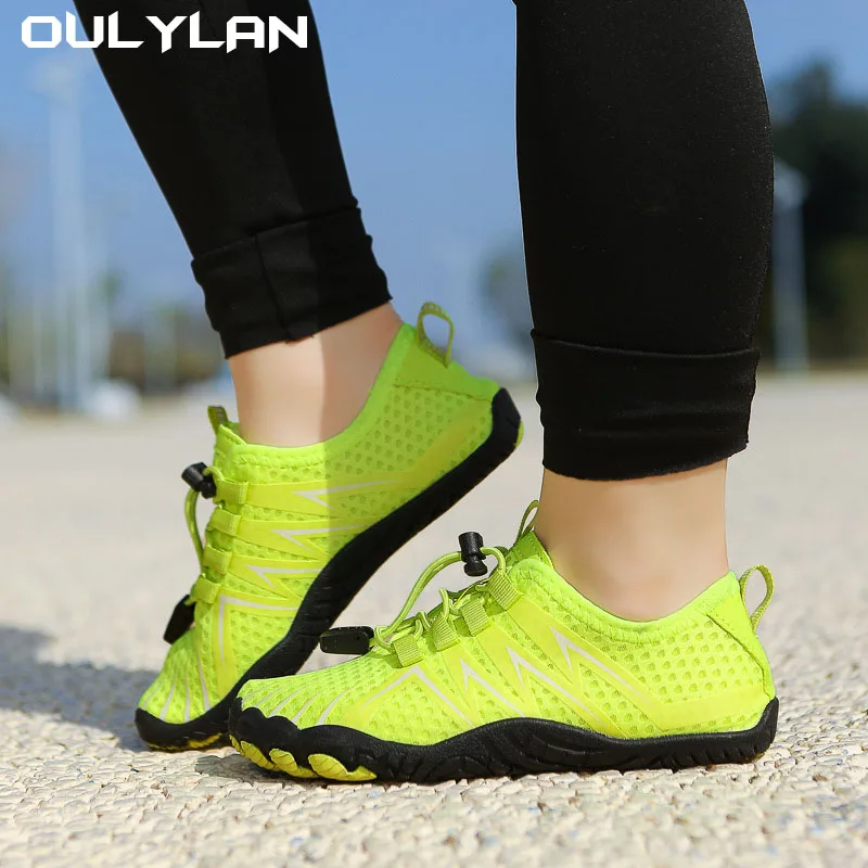 Sport Shoe Quick Dry River Sea Aqua Shoes Sneakers Climbing Women Men Barefoot Shoes Upstream Breathable Beach Water Shoes