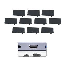 Wholesale Silicone Anti Dust Plug Stopper Universal Dustproof USB Port for HDMI Interface Cover Black for Laptop PC Computer