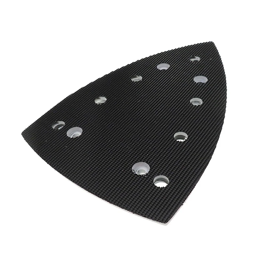 Triangular Sanding Pad Dust-Electric Polishing Disc Replacements Oscillating Saw Blade For Festool DTS 400 REQ 148X98mm