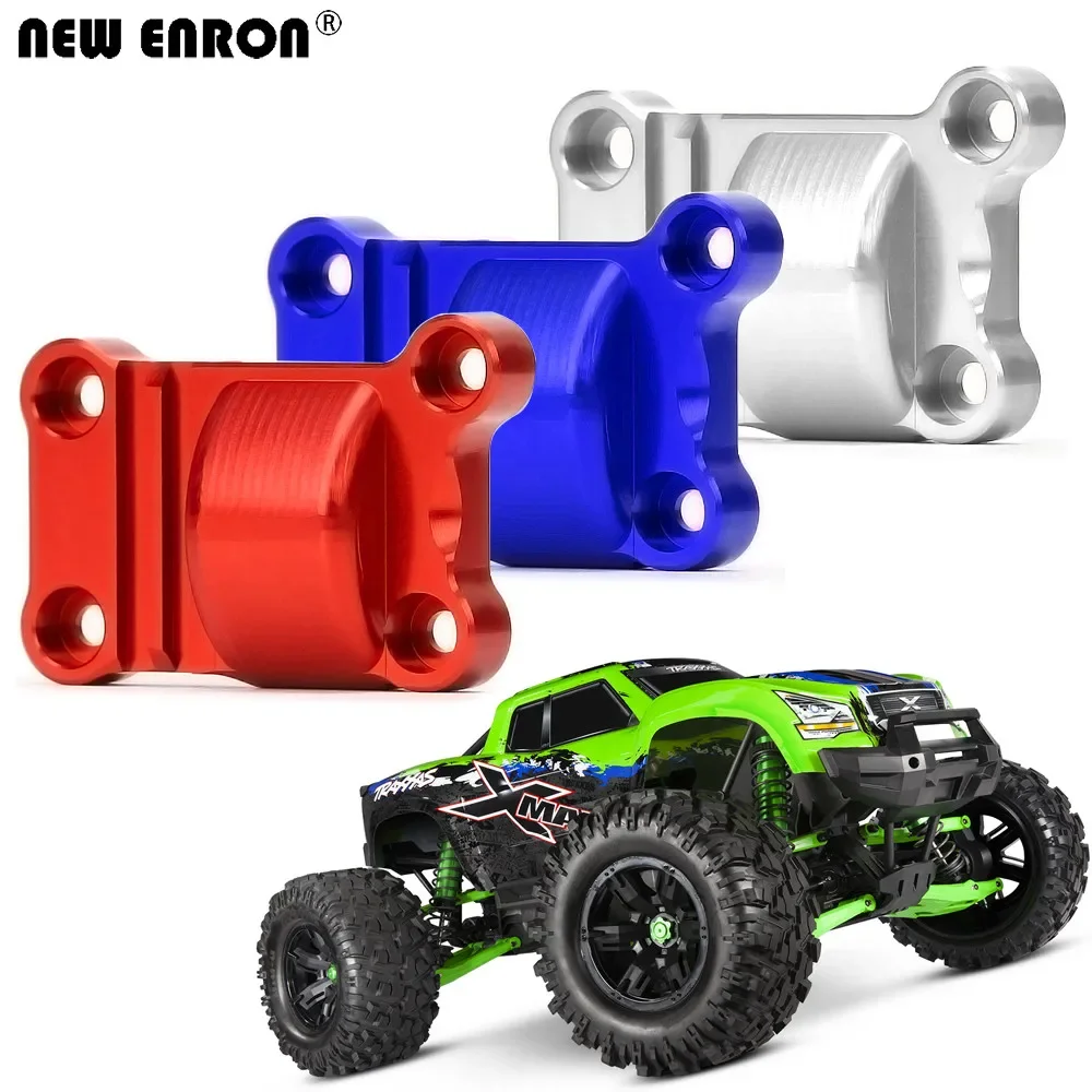 NEW ENRON Aluminum Alloy Rear Gear Cover #7787 for RC Crawler Car 1/5 Traxxas X-Maxx 77076-4 6S 77086-4 8S