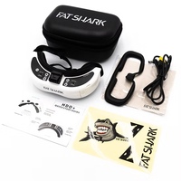 FATSHARK DOMINATOR HDO PLUS - FPV RACING DRONE GOGGLES he FPV first viewing angle graphic glasses