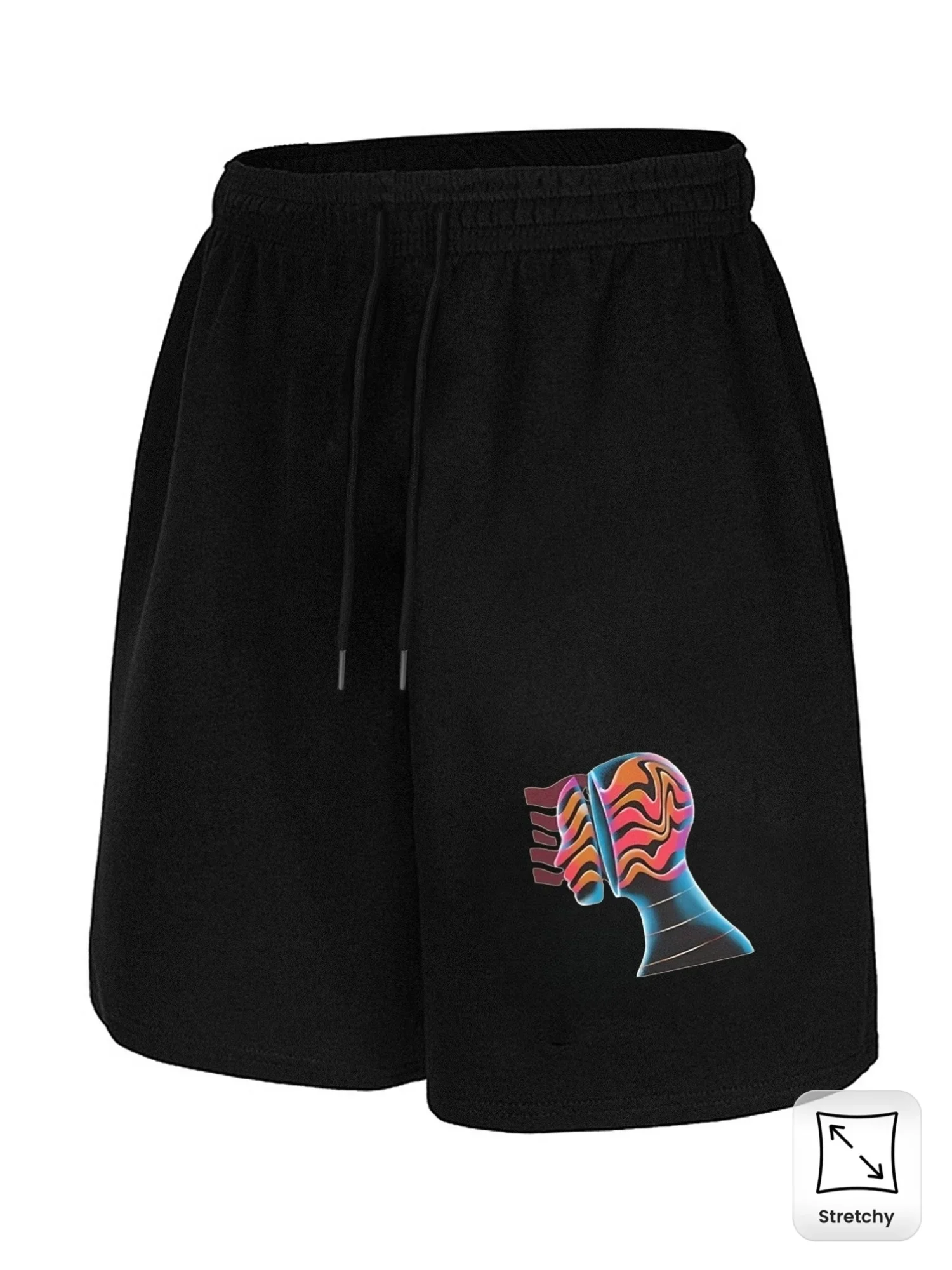 Hot Sales Men's Short Sportswear Printed Casual Short Trouser Outdoors Jogging Sports Man Shorts Daily Street Half Pants Summer