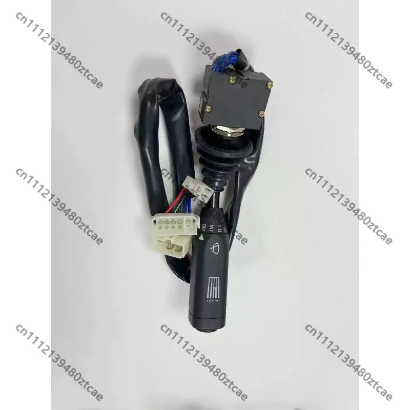 JK3016D Coach Combination Switch, Bus Windshield Wiper Retarder Control Lever Accessory for Passenger Vehicles