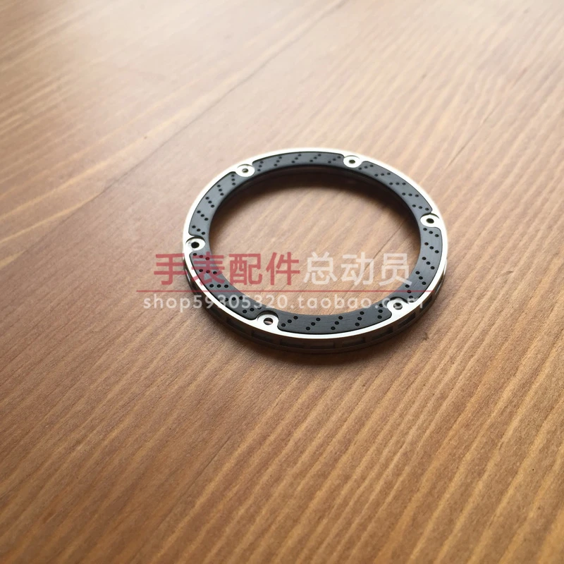 48mm carbon fiber watch bezel compatible with Hengbao Hublot Kingpower series watch accessories