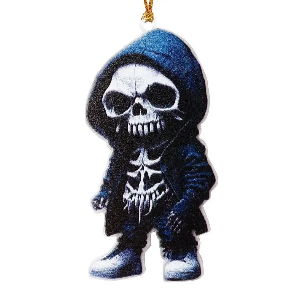 1PCS Halloween Doll Ornaments Sweater Trend Street Design Home Courtyard Ornaments Creativity image 3