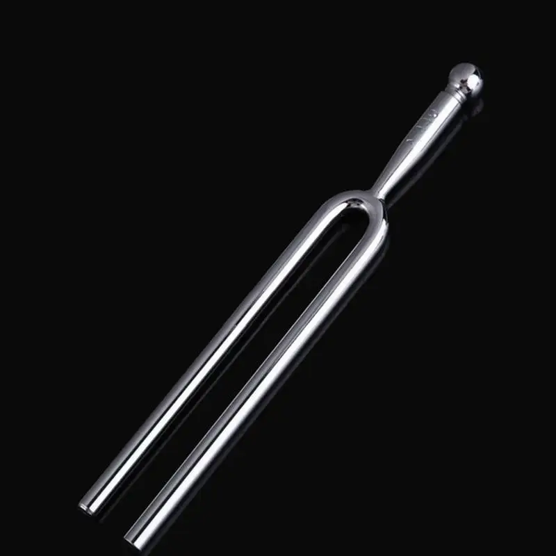 1pc Standard A 440 Hz Tuning Fork Violin Viola Cello A Tone Tuner Stainless Steel Musical Instrument Accessories Gift