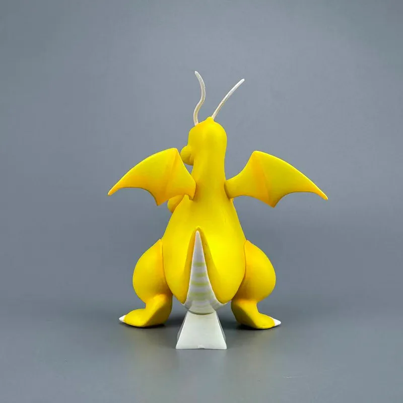 BKM PokéMon Angry Dragonite Action Figure Pvc Model Car Dashboard Desk Computer Case Decor Anime Collectible For Adult Fans view 3