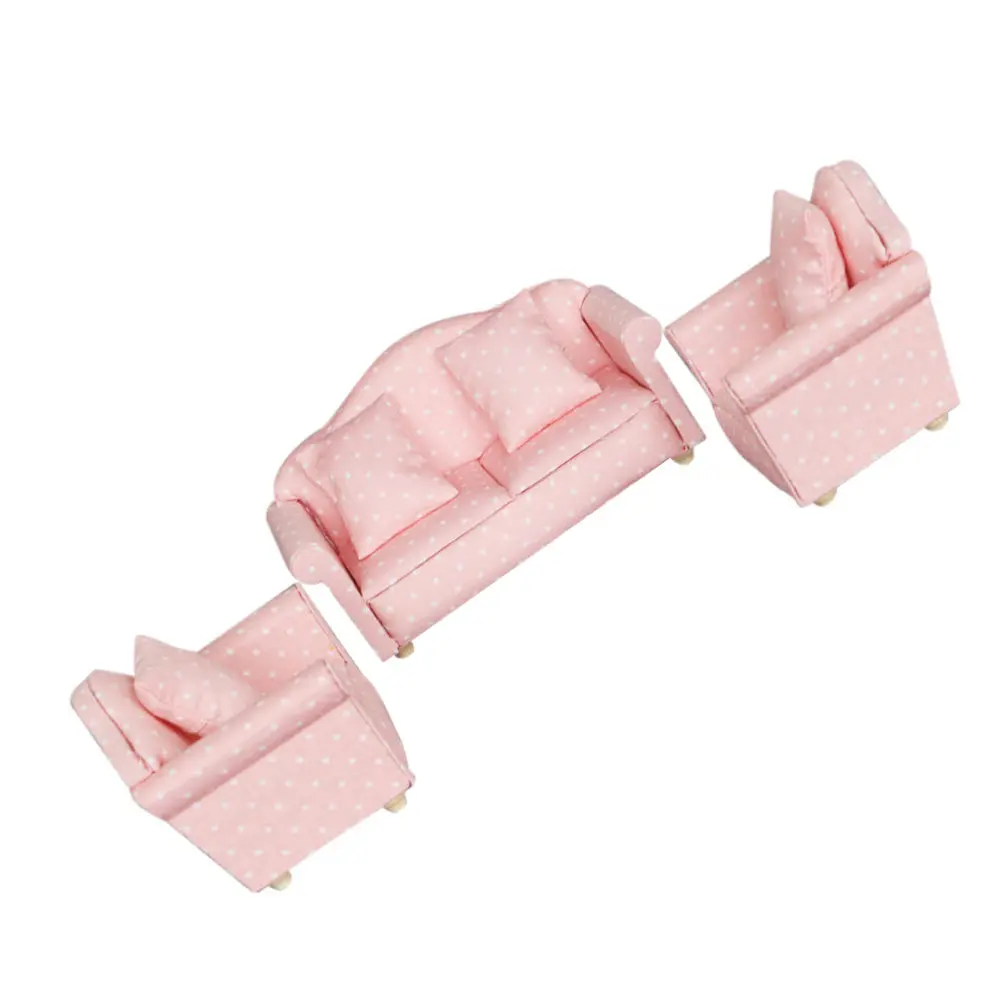 3pcs-exquisite-polka-dot-sofa-set-playhouse-furniture-accessories-for-dollhouse-desktop-decoration-kids-plaything-gift