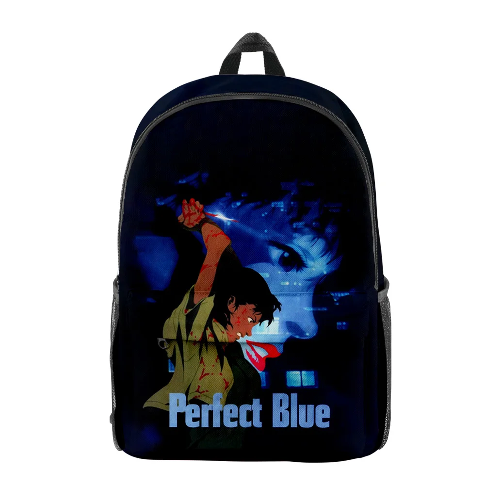 ความแปลกใหม่ยอดนิยม Cool Pre Blue นักเรียน Bookbag กระเป๋าเป้สะพายหลัง 3D พิมพ์ Oxford กันน้ําชาย/หญิงกระเป๋าเป้สะพายหลัง