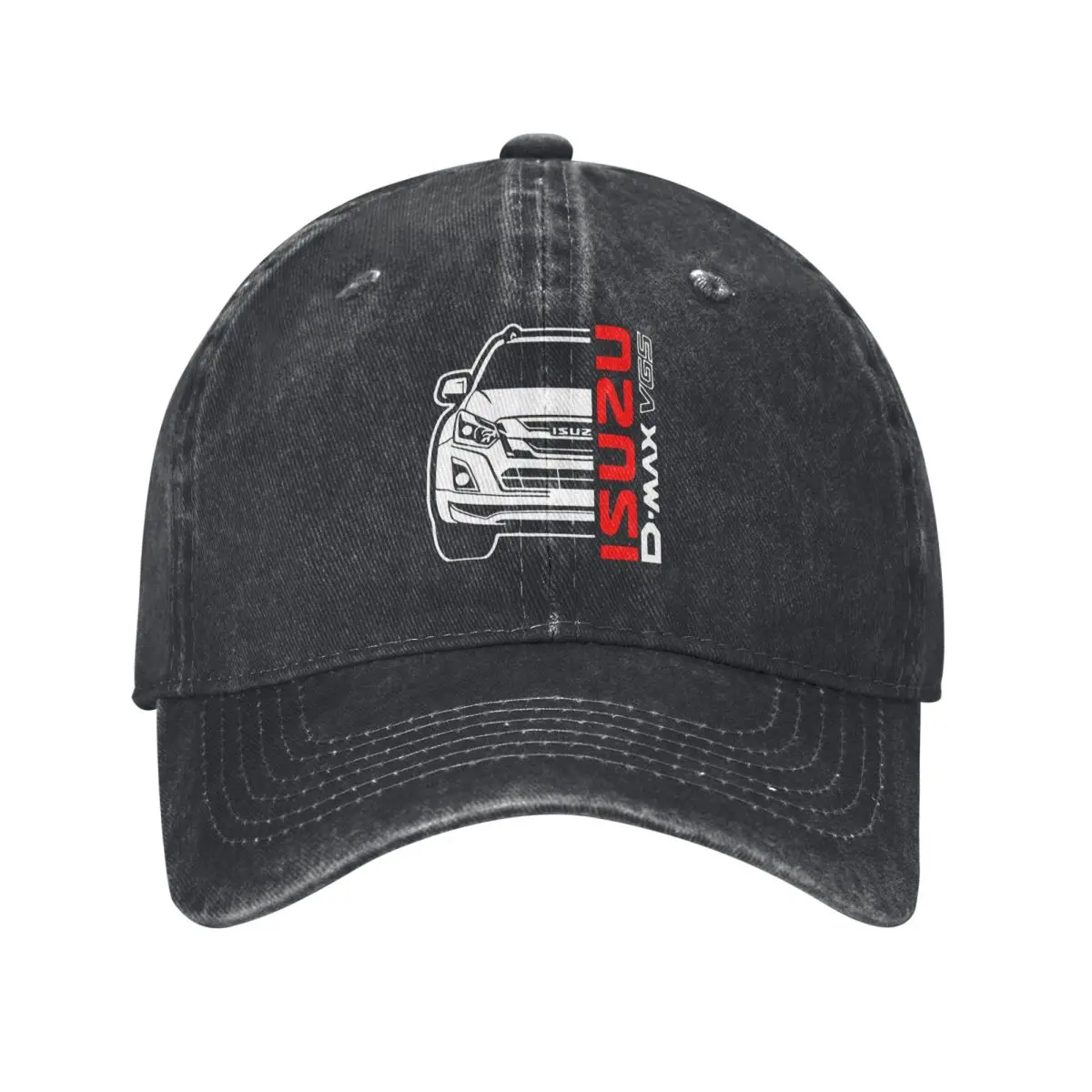 

Isuzu D-Max VG5, Frontale demin Trucker Hat Lightweight Summer Hat Baseball Cap Men