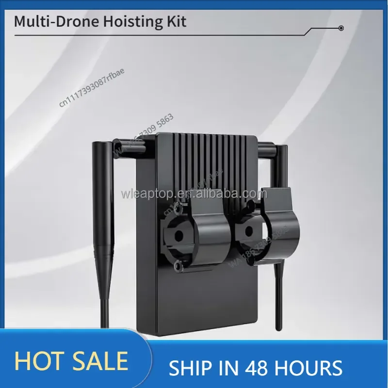 Multi-Drone Collaborative Hoisting Kit for DJ T Series FC Series (T40/T50/T100/FC100/FC200) Heavy 40-100kg Payload