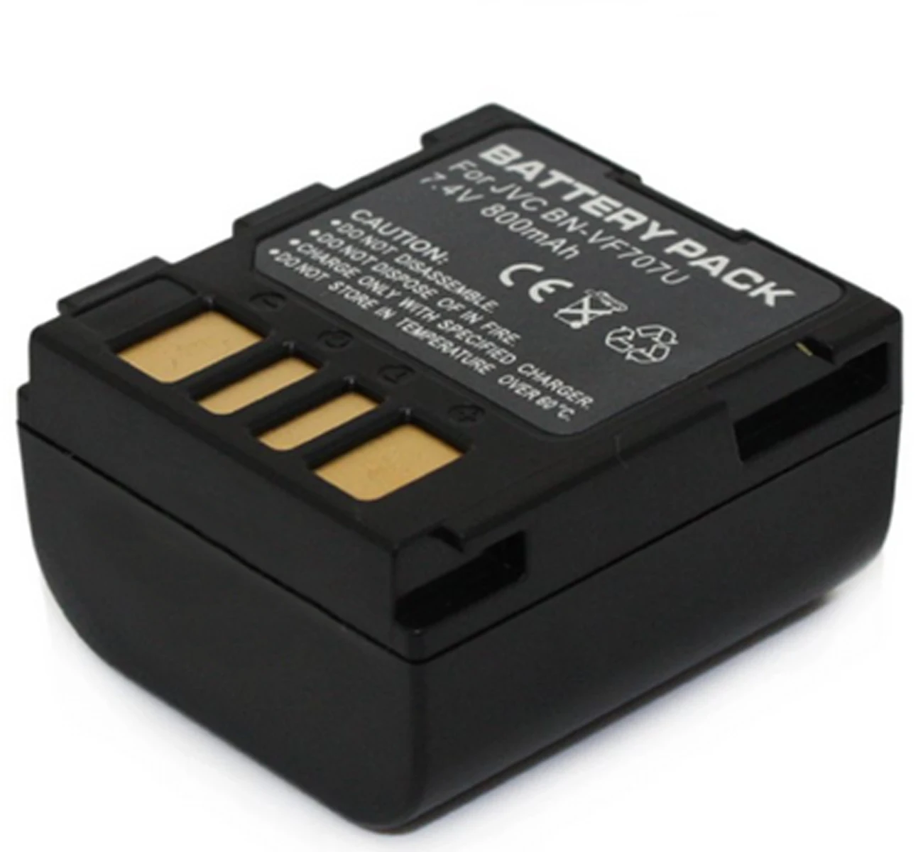 Battery Pack for JVC Everio GZ-MG20US, GZ-MG21US, GZ-MG27US, GZ-MG30US, GZ-MG31US, GZ-MG37US Digital Camcorder