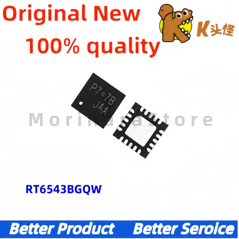 2 uds/nuevo original RT6543BGQW P7 =