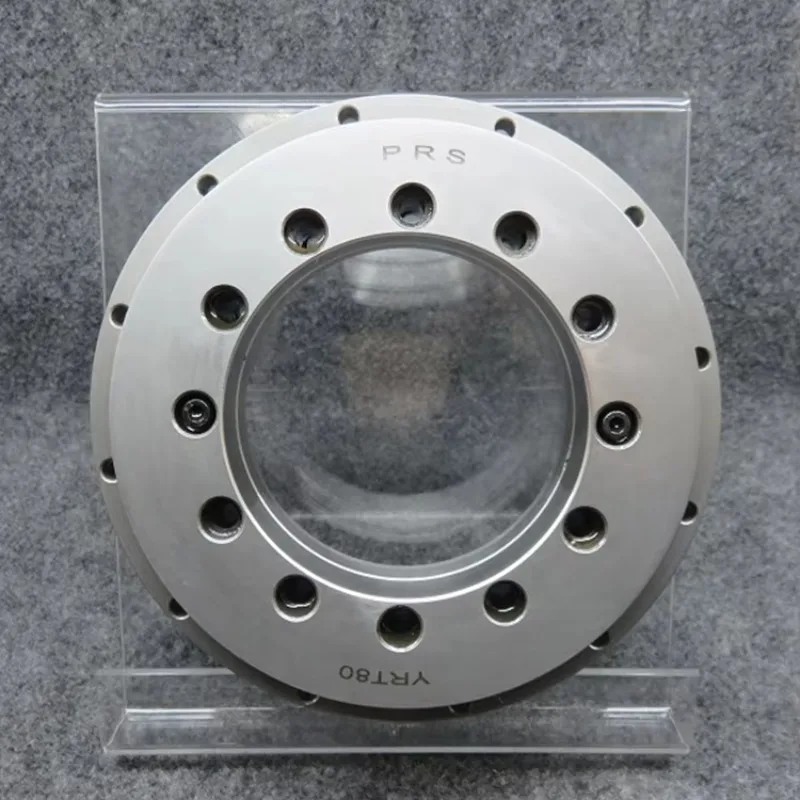 تسليم سريع محولات الجهد محامل عالية الدقة P4 YRT80 محمل الطاولة الدوارة