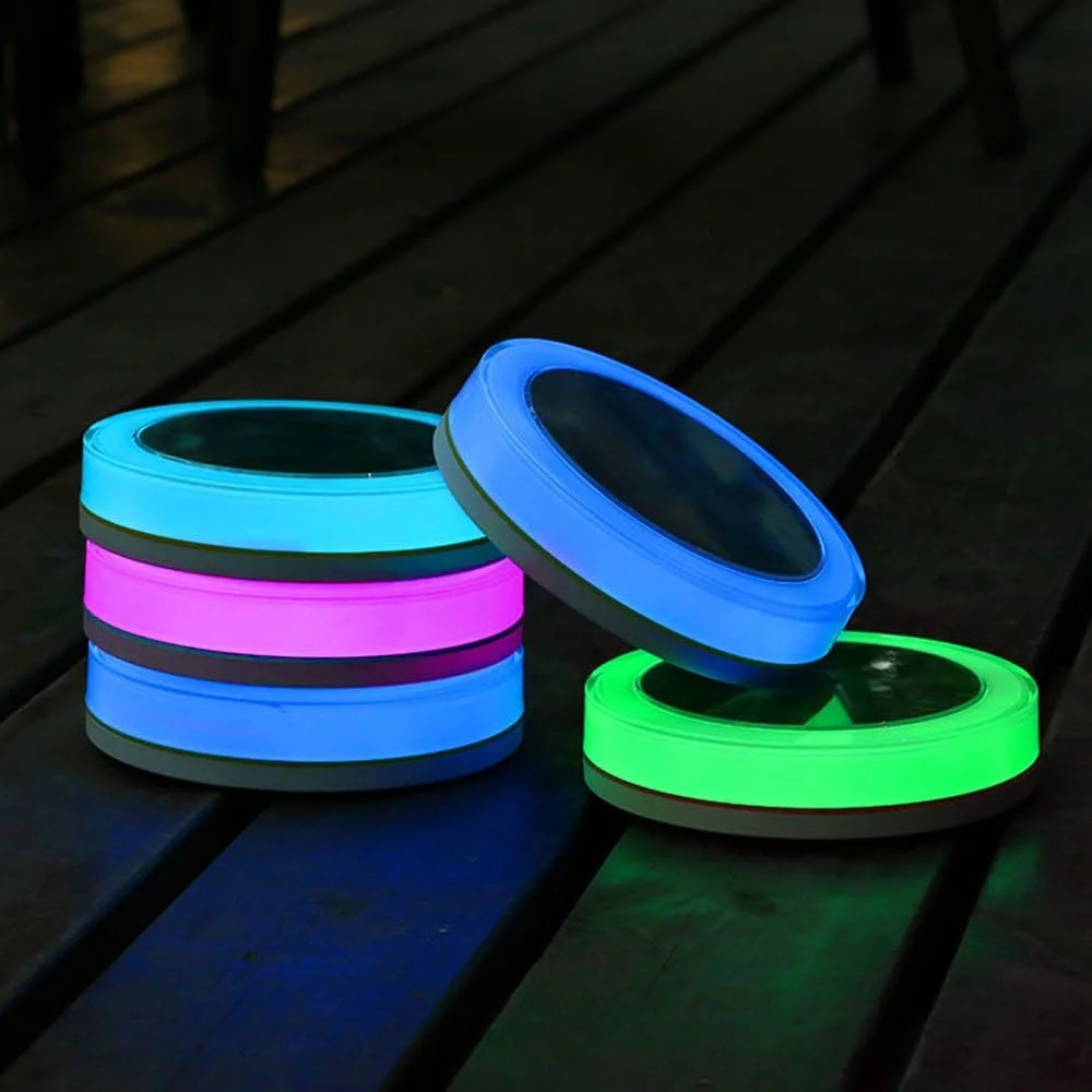 Imagem -05 - Luz Solar Flutuante para Piscina Ip68 à Prova Dágua Mudança de Cor Rgb Controle Remoto para Banheira Festa Fonte