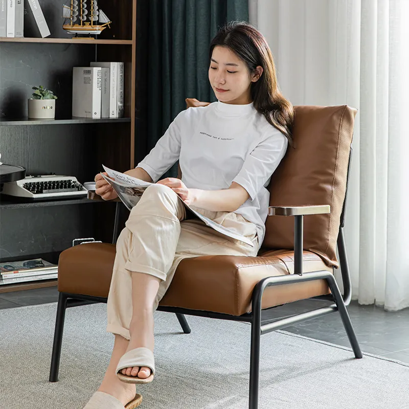 Wingback Kitchen Living Room Chairs Wedding Nordic Salon Office Living Room Chairs Lazy Reading Sillones Relax Furniture