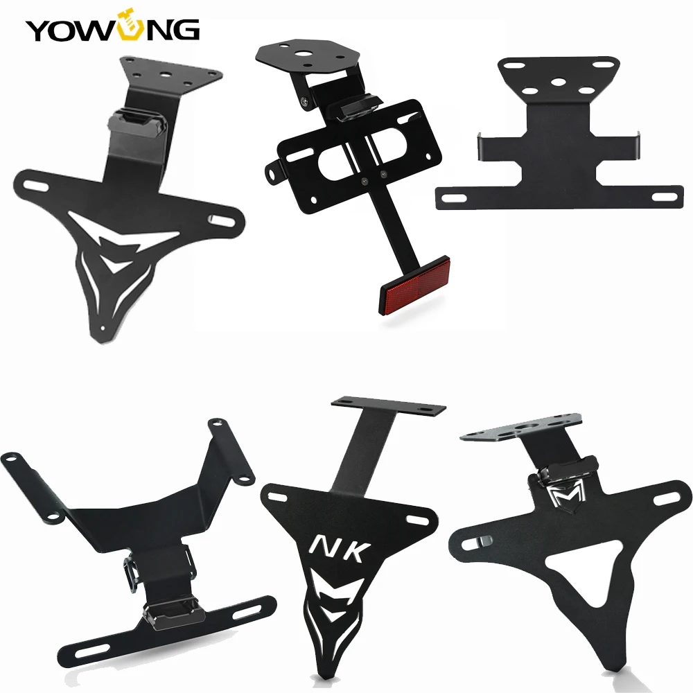 

FOR CFMOTO 250NK 450NK 400NK 650NK 150NK 450SR 250SR 450SS 800NK Rear Fender Eliminator Tail Tidy Number License Plate Bracket