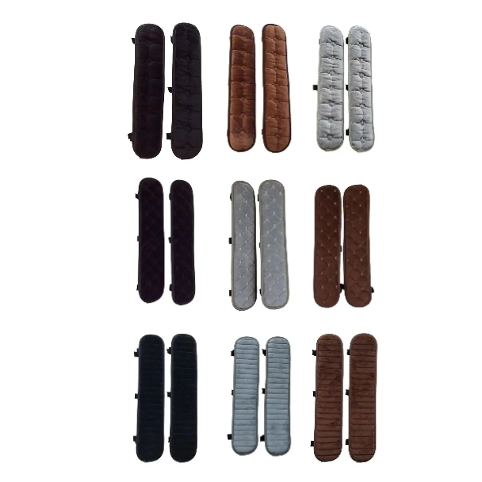 Cuscino per bracciolo per sedia, elegante, pratico, riutilizzabile, cuscino per gomito, bracciolo per sedia