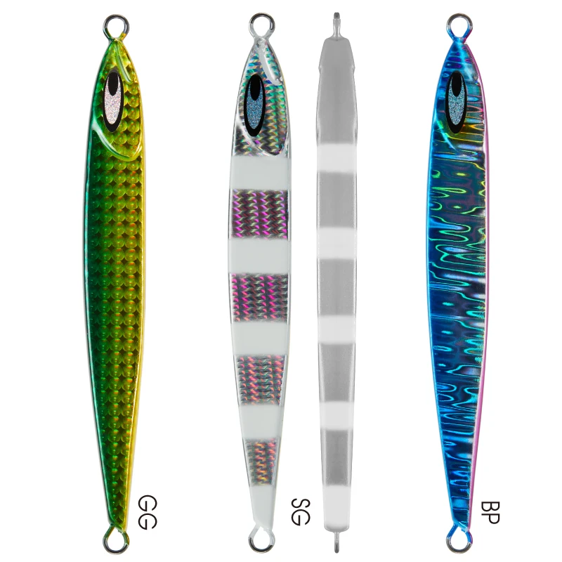 Lureholic C Drunk Walker 80g 100g 120g Dying Fish Falling for Saltwater Sea Fishing Bait BF Lure Metal Jig Belt Fish