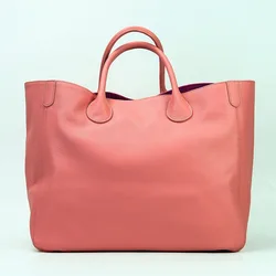 Highend enorme nero marrone giallo rosso rosa blu vera pelle A4 borsa da donna Tote Lady borsa a tracolla M9940