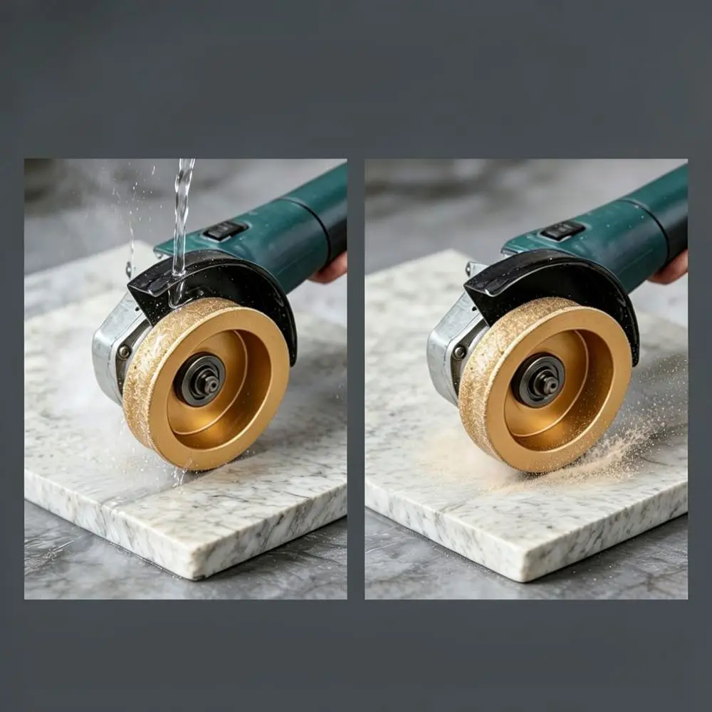 Stone Profiling Wheel For Zhongxing Marble Ceramic Edge Finishing Grinding Bits Chamfering Shaping Tools Angle Grinder Parts