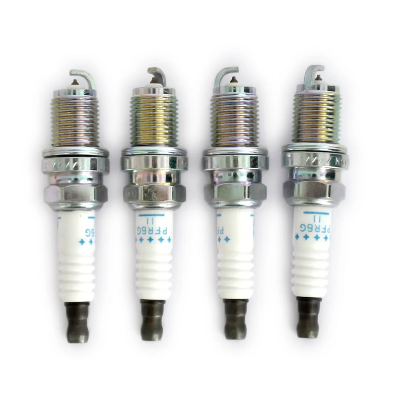 4pcs 22401-1P116 PFR6G-11 Car Spark Plug For Nissan Maxima Primera Opel Frontera Honda NSX Legend Iridium candles