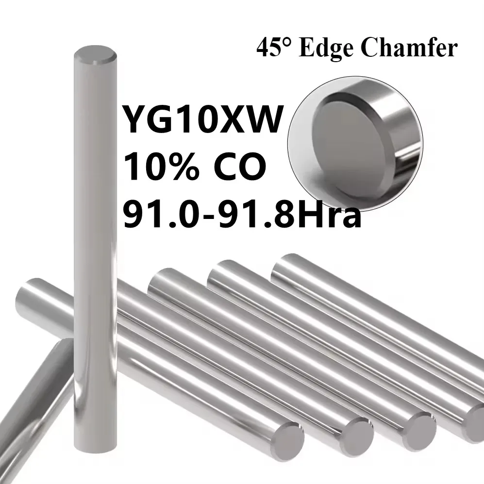 

Полировальные стержни из спеченного карбида диаметром 4x25 мм, высокая твердость, 91,8 кареты