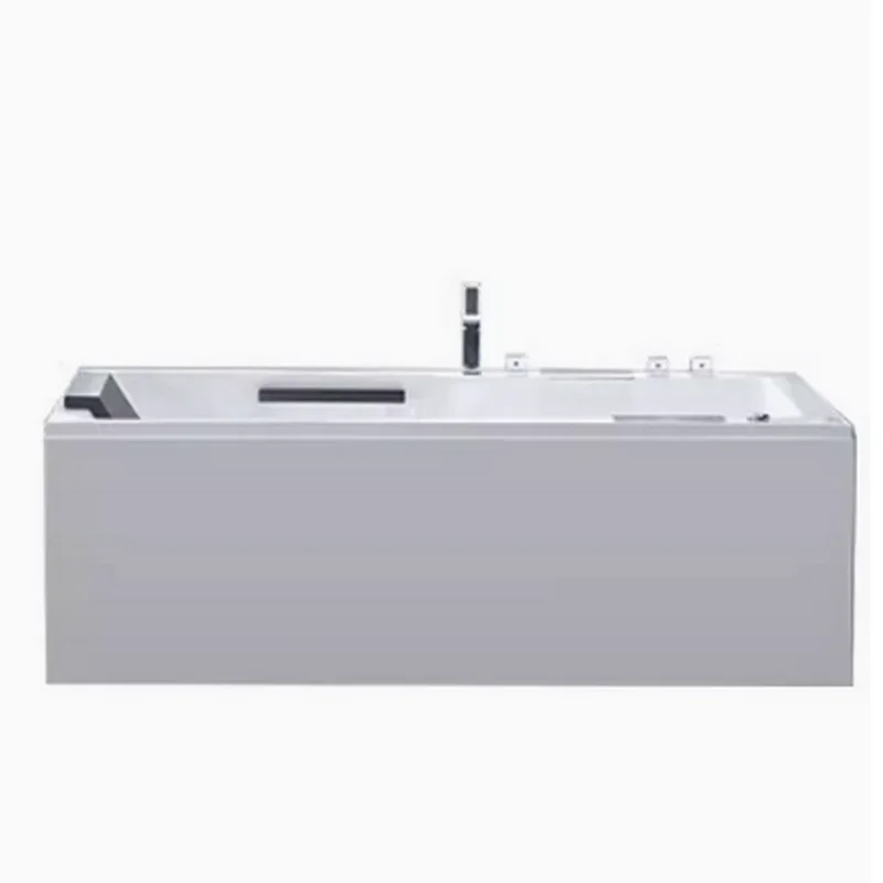 Bathtub acrylic home massage heating light bubble constant temperature famous shower smart bathtub adult small apartment