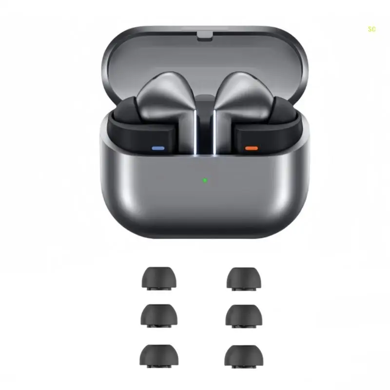 سدادة أذن من رغوة الذاكرة لسماعات الأذن 3Pro، عزل الضوضاء مقاس S/M/L شحن مباشر