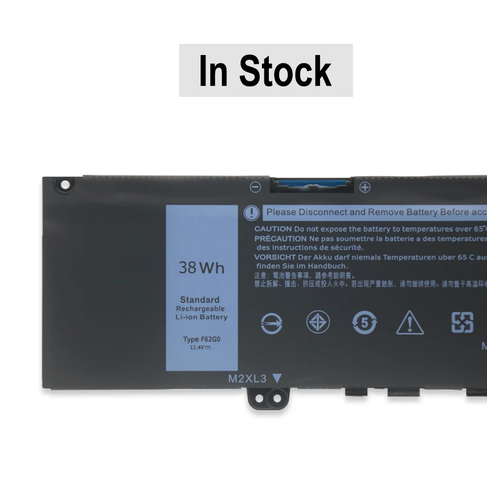 Аккумулятор для ноутбука Dell Inspiron 13 5370 7370 7373 7380 7386 13MF, для Dell Vostro 5370 13-5370-D1505G, высокое качество